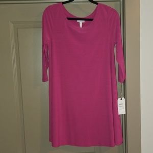 Pink dress (belt not included)